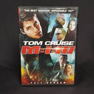 Mission Impossible: 3 Movie [DVD]